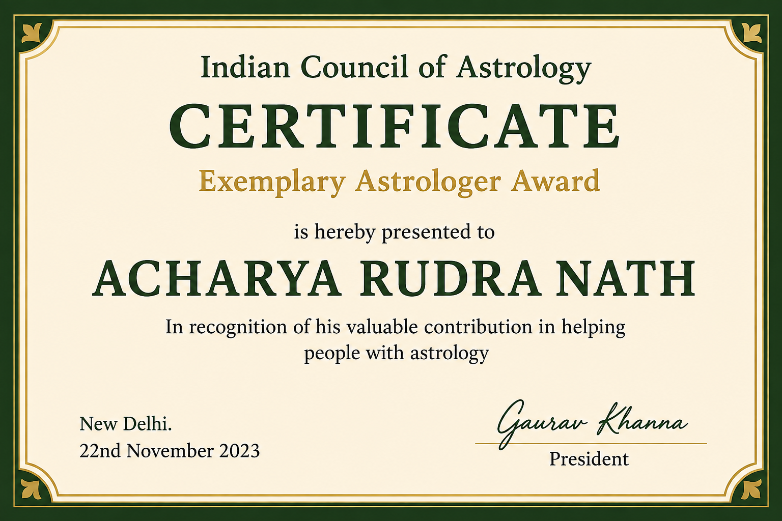 certificate 2